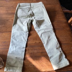 Ann Taylor loft skinny crop jeans
